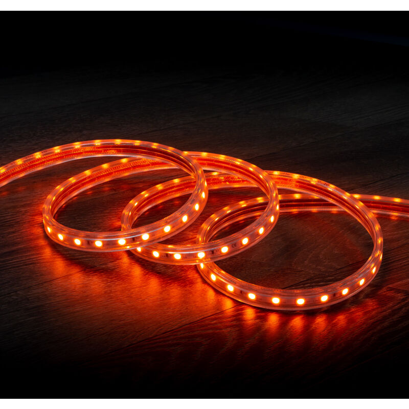 Tira LED Smart WiFi 220V AC 60 LED/m Naranja IP65 a Medida Corte cada 100 cm 6m - 6m
Tira LED Smart WiFi 220V AC 60 LED/m Naranja IP65 a Medida Corte cada 100 cm 6m - 6m