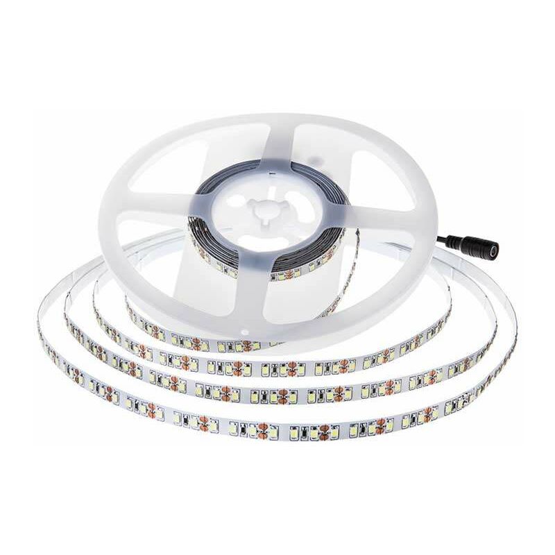 V-tac - Tira led SMD3528 7.2W/m 120 leds/m 12V IP20 5 metros Temperatura de color - 6400K Blanco frío
V-tac - Tira led SMD3528 7.2W/m 120 leds/m 12V IP20 5 metros Temperatura de color - 6400K Blanco frío