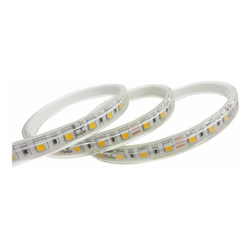V-tac - Tira LED SMD5050 9W/m 60 leds/m 24V IP65 5 metros Temperatura de color - 4000K Blanco natural
V-tac - Tira LED SMD5050 9W/m 60 leds/m 24V IP65 5 metros Temperatura de color - 4000K Blanco natural