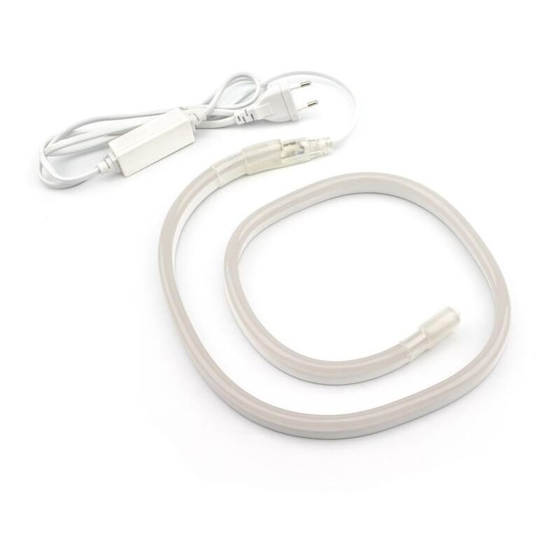 Tira Neón LED Regulable 220V AC 120 LED/m Rosa IP67 a Medida Corte cada 100 cm .4m - 4m 
Tira Neón LED Regulable 220V AC 120 LED/m Rosa IP67 a Medida Corte cada 100 cm .4m - 4m