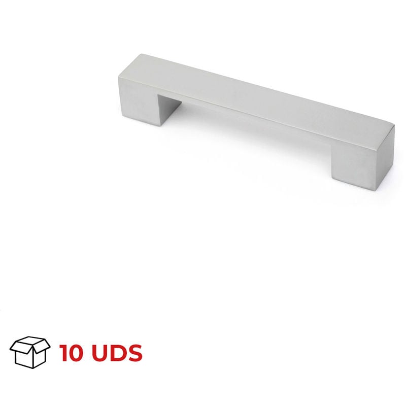 Tirador Asa Mueble | Estilo Contemporáneo | Fabricado en Aluminio | Acabado en Anodizado Mate | Distancia Entrepuntos: 128 mm | Medidas 280*134*57 mm
Tirador Asa Mueble | Estilo Contemporáneo | Fabricado en Aluminio | Acabado en Anodizado Mate | Distancia Entrepuntos: 128 mm | Medidas 280*134*57 mm