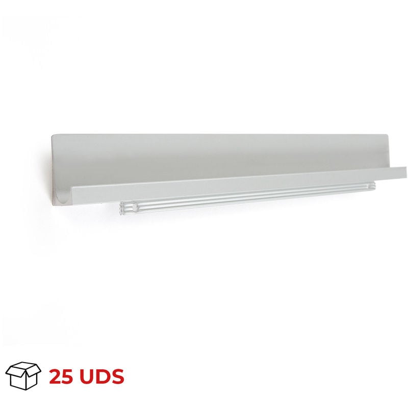 Tirador Asa Mueble | Estilo Contemporáneo | Fabricado en Aluminio | Acabado en Anodizado mate | Distancia Entrepuntos: 497 mm | Medidas 750*160*160
Tirador Asa Mueble | Estilo Contemporáneo | Fabricado en Aluminio | Acabado en Anodizado mate | Distancia Entrepuntos: 497 mm | Medidas 750*160*160