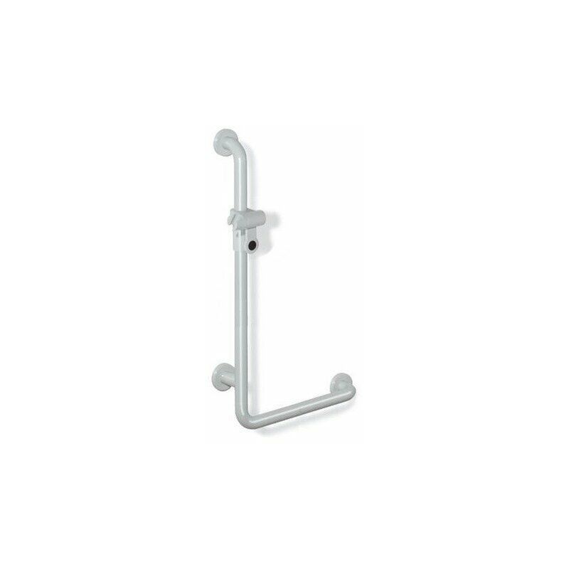 Hewi - Tirador de apoyo en ángulo SERIE 801 perpendicular 1250mm con soporte de ducha blanco puro
Hewi - Tirador de apoyo en ángulo SERIE 801 perpendicular 1250mm con soporte de ducha blanco puro
