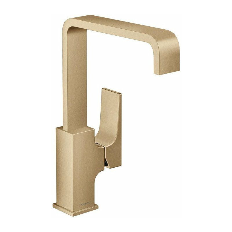 Hansgrohe - tirador para lavabo 230 con tirador de palanca, Desagüe Push-Open bronce cepillado
Hansgrohe - tirador para lavabo 230 con tirador de palanca, Desagüe Push-Open bronce cepillado