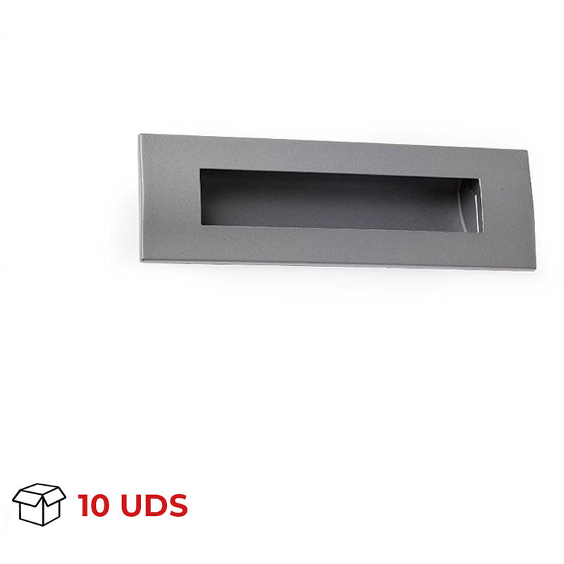 Tirador Asa Mueble | Estilo Contemporáneo | Fabricado en Zamak | Acabado en Aluminio | Distancia Entrepuntos: 128 mm | Medidas 280*134*57 mm |
Tirador Asa Mueble | Estilo Contemporáneo | Fabricado en Zamak | Acabado en Aluminio | Distancia Entrepuntos: 128 mm | Medidas 280*134*57 mm |