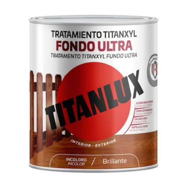 Titanxyl lasur fondo incoloro 750ml m50 tratamiento interior/exterior - Mibricoplus
Titanxyl lasur fondo incoloro 750ml m50 tratamiento interior/exterior - Mibricoplus