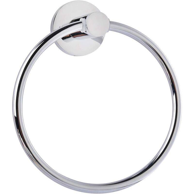 Toallero, anillo de toalla plateado mate Aro de toalla redondo de acero inoxidable montado en la pared de SupAport para baño y cocina
Toallero, anillo de toalla plateado mate Aro de toalla redondo de acero inoxidable montado en la pared de SupAport para baño y cocina