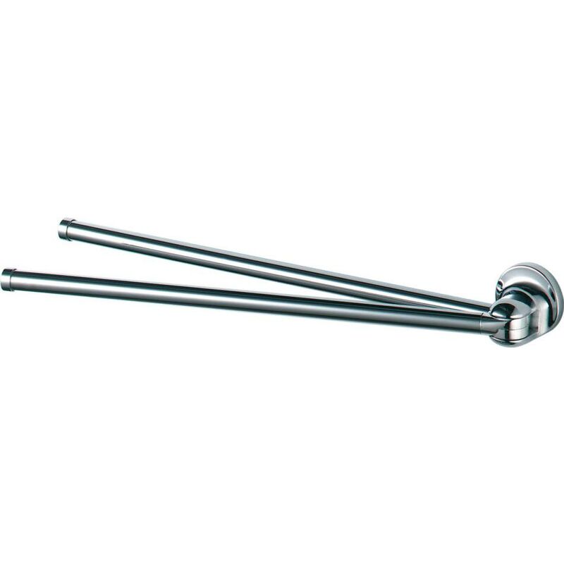 Toallero 2 barras aspen 43cm