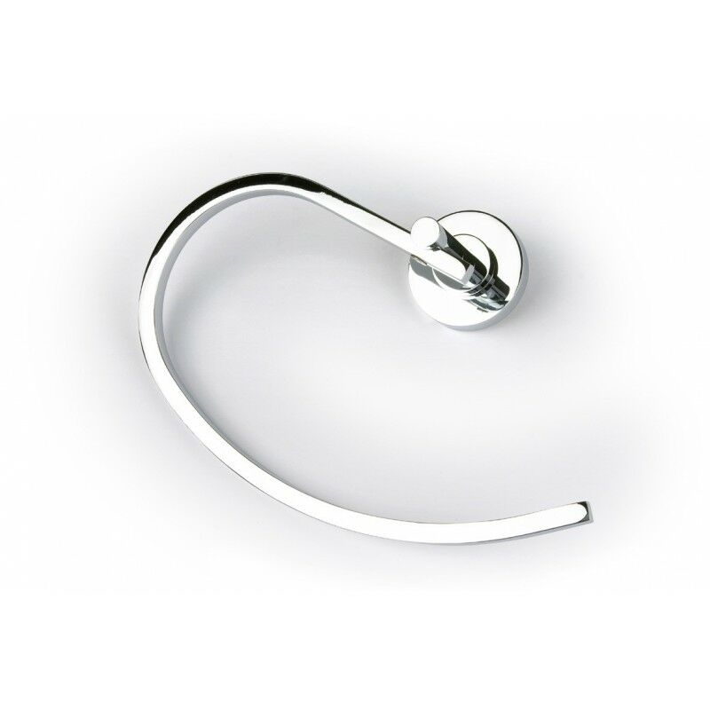 Toallero oval Suin, latón cromado brillo, fijación opcional con adhesivo - CM Baños
Toallero oval Suin, latón cromado brillo, fijación opcional con adhesivo - CM Baños