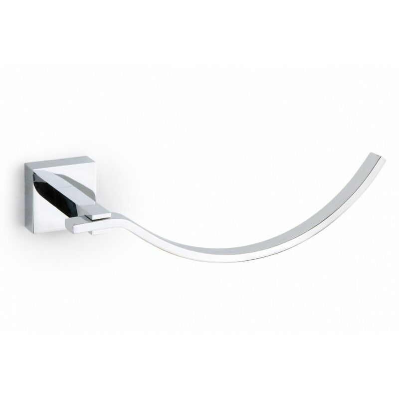 Toallero oval Torun, de latón cromado brillo, fijación opcional con adhesivo - CM Baños
Toallero oval Torun, de latón cromado brillo, fijación opcional con adhesivo - CM Baños