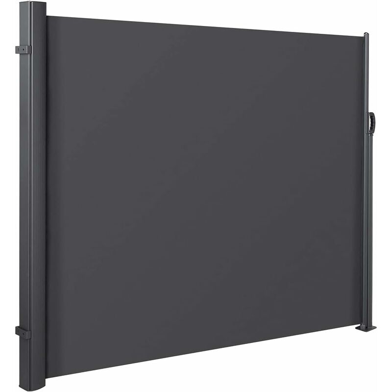 Toldo Lateral femor ALU 280 g/m² 350 x 160 cm (L x H) Pantalla de protección Solar Extensible para balcón, terraza, jardín, toldo de Pared Lateral,
Toldo Lateral femor ALU 280 g/m² 350 x 160 cm (L x H) Pantalla de protección Solar Extensible para balcón, terraza, jardín, toldo de Pared Lateral,