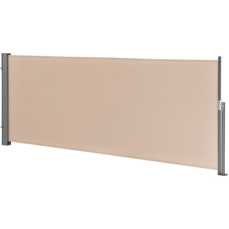 Toldo lateral - Exterior - contra viento, sol y visión - Marquesina protectora - Color de arena - 100 x 300cm
Toldo lateral - Exterior - contra viento, sol y visión - Marquesina protectora - Color de arena - 100 x 300cm