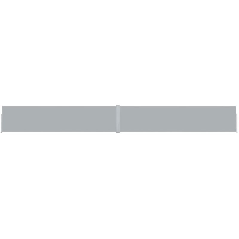 Toldo lateral retráctil para patio gris antracita 170x1200 cm - Antracita - Vidaxl
Toldo lateral retráctil para patio gris antracita 170x1200 cm - Antracita - Vidaxl