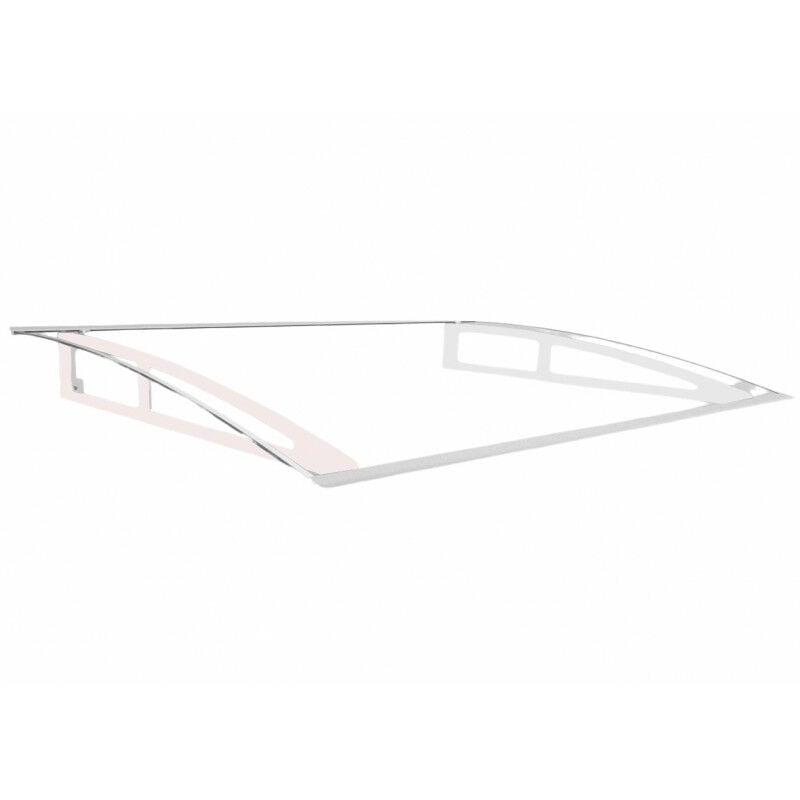 Toldo para puerta de entrada Caroline (entrega gratuita) - Color de la estructura - Aluminio, Longitud total - 140 cm, Profundidad total - 100 cm
Toldo para puerta de entrada Caroline (entrega gratuita) - Color de la estructura - Aluminio, Longitud total - 140 cm, Profundidad total - 100 cm