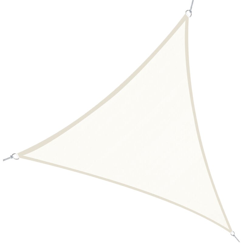 Outsunny - Toldo Vela Sombrilla Parasol Triangulo Tejido de Poliester 160g/m2 Jardin Playa - crema
Outsunny - Toldo Vela Sombrilla Parasol Triangulo Tejido de Poliester 160g/m2 Jardin Playa - crema