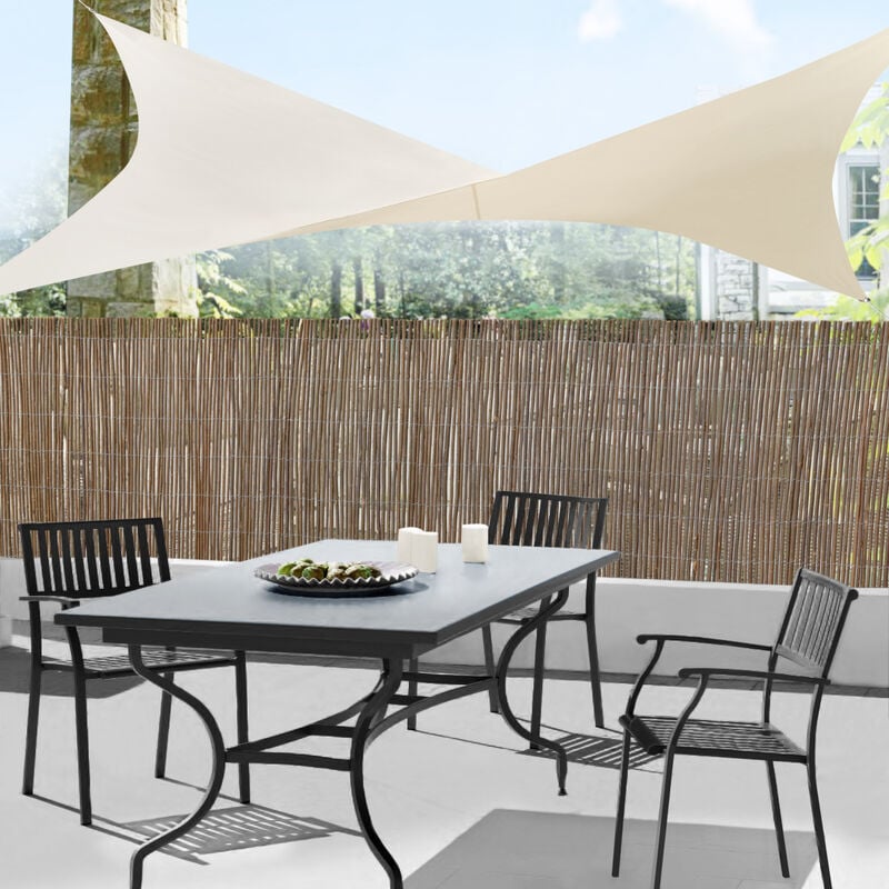 Toldo vela de Sombra para jardín - Sombrilla - Parasol - Repelente al agua cuadrado 3m x 3m color arena
Toldo vela de Sombra para jardín - Sombrilla - Parasol - Repelente al agua cuadrado 3m x 3m color arena