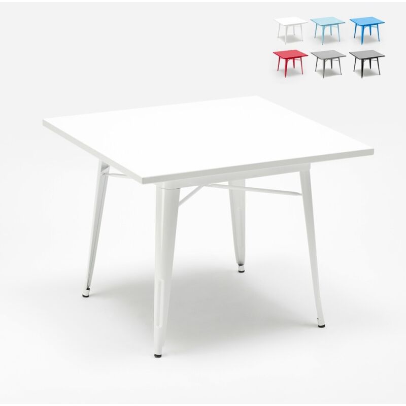 Ahd Amazing Home Design - Mesa industrial tolix 80x80 en acero para bar y hogar Dynamite | Blanco
Ahd Amazing Home Design - Mesa industrial tolix 80x80 en acero para bar y hogar Dynamite | Blanco