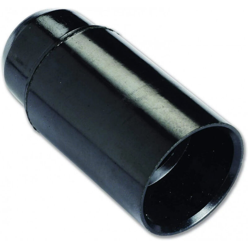 Electraline - Portalámparas E14, liso, negro, diámetro 10, 60W, 2A, 250V, antigiro
Electraline - Portalámparas E14, liso, negro, diámetro 10, 60W, 2A, 250V, antigiro