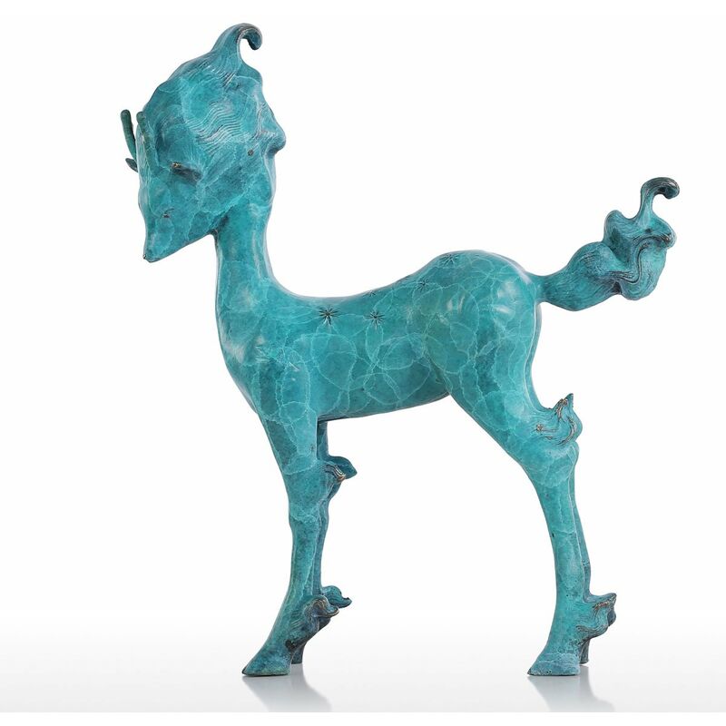Tooarts - Tomfeel Fairy Deer Escultura moderna Escultura animal Escultura de bronce
Tooarts - Tomfeel Fairy Deer Escultura moderna Escultura animal Escultura de bronce