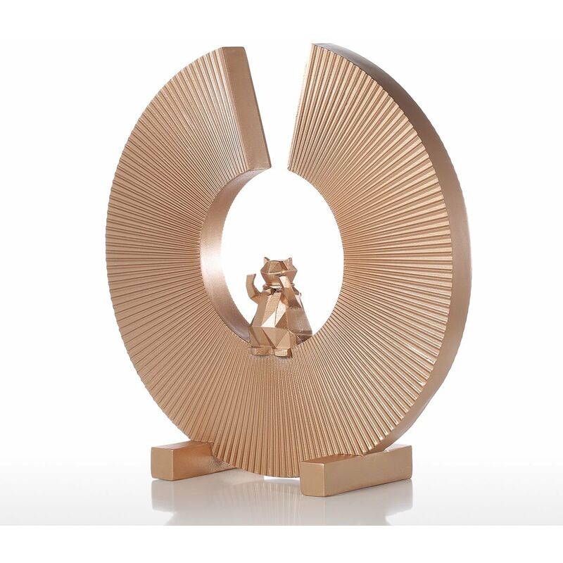 Tomfeel Fortune Cat Escultura de resina Arte moderno Decoracion interior Estatua Estatuilla Adorno
Tomfeel Fortune Cat Escultura de resina Arte moderno Decoracion interior Estatua Estatuilla Adorno