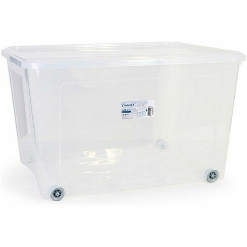 Tontarelli Caja de Almacenaje con Tapa Combi Tontarelli 145 L (78,2 x 58,2 x 47 cm)
Tontarelli Caja de Almacenaje con Tapa Combi Tontarelli 145 L (78,2 x 58,2 x 47 cm)