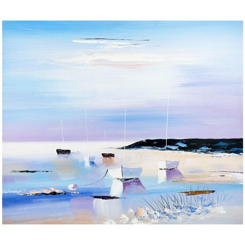 Tooarts Arte de pared Pintura al oleo 100% pintado a mano Dusk Harbor Tematico Paisaje natural y natural Decoracion de arte en lienzo Arte moderno
Tooarts Arte de pared Pintura al oleo 100% pintado a mano Dusk Harbor Tematico Paisaje natural y natural Decoracion de arte en lienzo Arte moderno