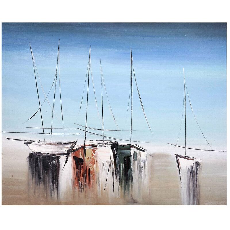 Tooarts Arte de pared Pintura al oleo 100% pintado a mano Rainy Harbour tematico Paisaje natural y natural Decoracion de arte en lienzo Arte moderno
Tooarts Arte de pared Pintura al oleo 100% pintado a mano Rainy Harbour tematico Paisaje natural y natural Decoracion de arte en lienzo Arte moderno