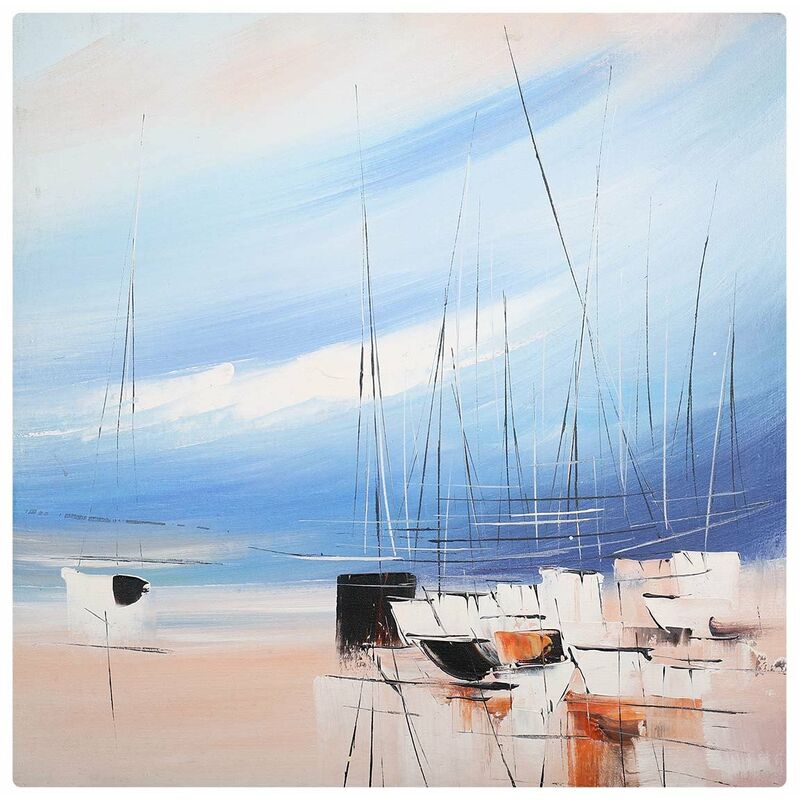 Tooarts Arte de pared Pintura al oleo 100% pintado a mano Windy Harbour tematico Paisaje natural y natural Decoracion de arte en lienzo Arte moderno
Tooarts Arte de pared Pintura al oleo 100% pintado a mano Windy Harbour tematico Paisaje natural y natural Decoracion de arte en lienzo Arte moderno