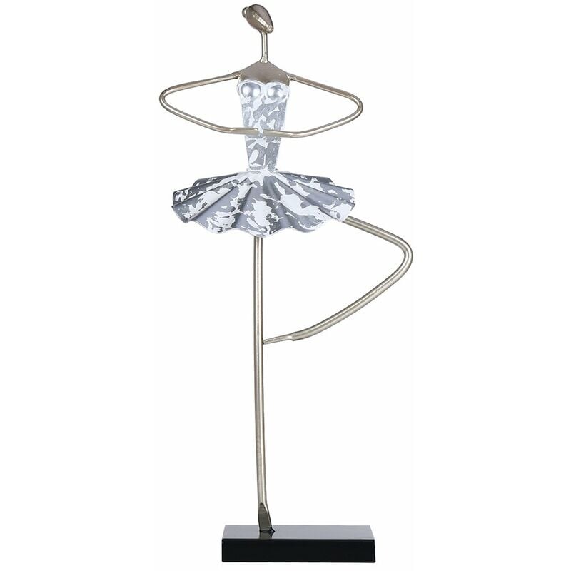 Tooarts Ballet Figurine Ballerina Statue, Escultura de hierro hecha a mano,Plata, tipo 4
Tooarts Ballet Figurine Ballerina Statue, Escultura de hierro hecha a mano,Plata, tipo 4