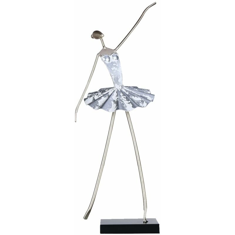 Tooarts Ballet Figurine Ballerina Statue, Escultura de hierro hecha a mano,Plata, tipo1
Tooarts Ballet Figurine Ballerina Statue, Escultura de hierro hecha a mano,Plata, tipo1
