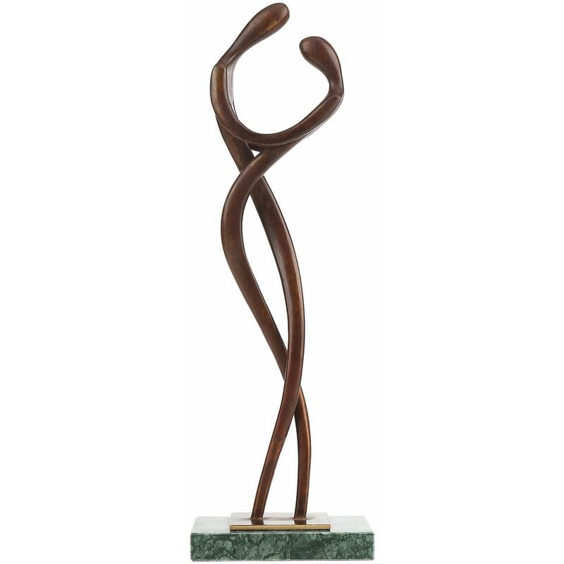 Tooarts Embrace Couple Escultura abstracta de laton, artesania exquisita, adornos para el hogar y la oficina
Tooarts Embrace Couple Escultura abstracta de laton, artesania exquisita, adornos para el hogar y la oficina