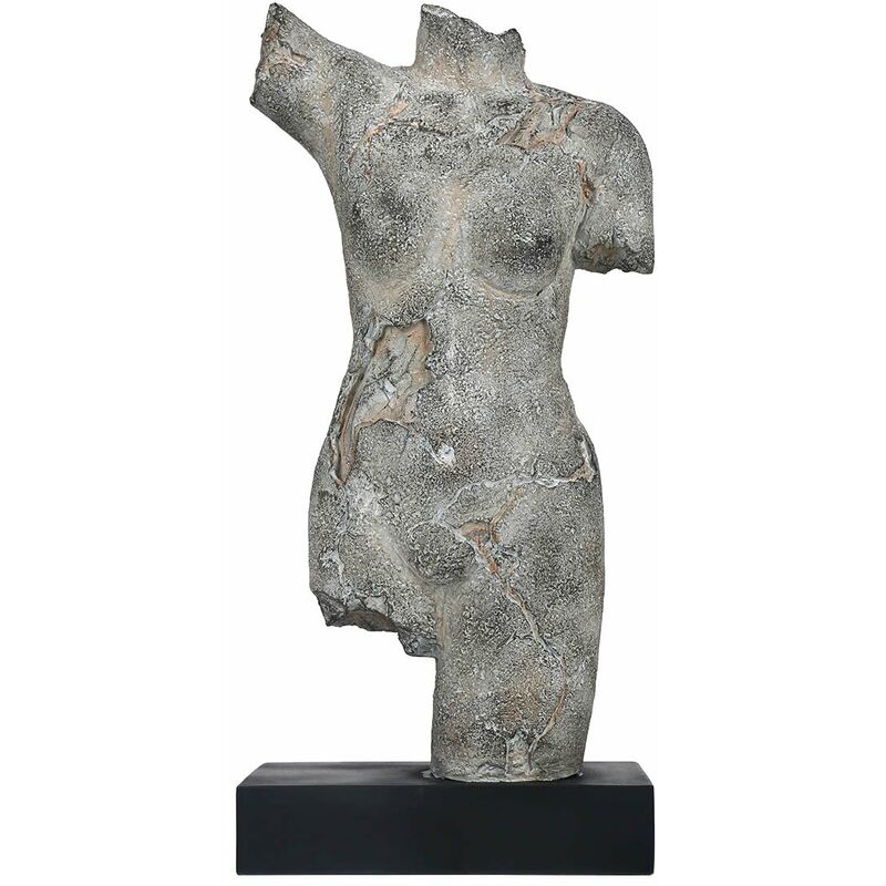 Tooarts Escultura de cuerpo femenino, imitacion de escultura de resina tallada en piedra, manualidades vintage, decoracion de porche
Tooarts Escultura de cuerpo femenino, imitacion de escultura de resina tallada en piedra, manualidades vintage, decoracion de porche