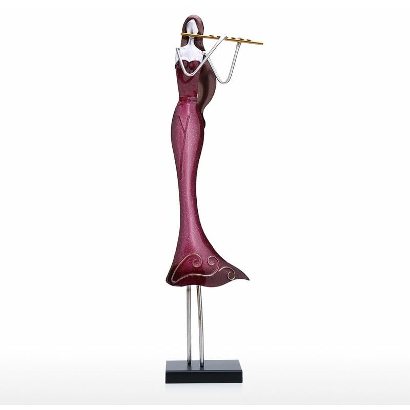 TooArts Flaute Player Adorno, Decoracion de Arte de Hierro, Artesania Hecha a mano, Escultura moderna creativa
TooArts Flaute Player Adorno, Decoracion de Arte de Hierro, Artesania Hecha a mano, Escultura moderna creativa