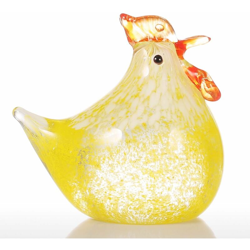 Tooarts, pequeno pollo, escultura de vidrio, decoracion del hogar, vidrio, arte moderno, escultura moderna, adorno de regalo, decoracion artesanal de
Tooarts, pequeno pollo, escultura de vidrio, decoracion del hogar, vidrio, arte moderno, escultura moderna, adorno de regalo, decoracion artesanal de