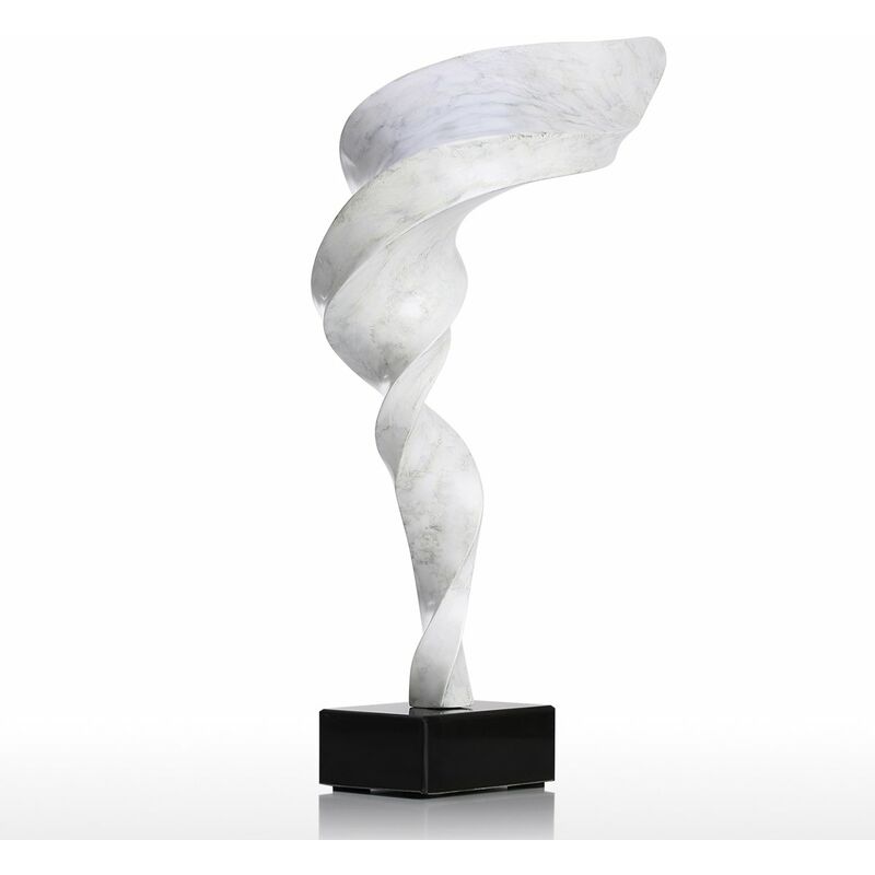 Tooarts Wind Escultura moderna Escultura de resina Escultura abstracta Base de marmol
Tooarts Wind Escultura moderna Escultura de resina Escultura abstracta Base de marmol