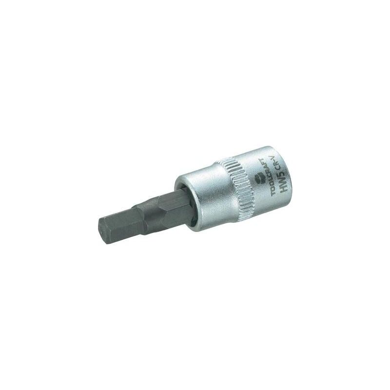 Toolcraft Steckschlüssel-Einsatz 6,3 Mm (1/4 ) Con 5 Mm Innen-Sechskant-Bit 816070 Länge 37 Mm
Toolcraft Steckschlüssel-Einsatz 6,3 Mm (1/4 ) Con 5 Mm Innen-Sechskant-Bit 816070 Länge 37 Mm