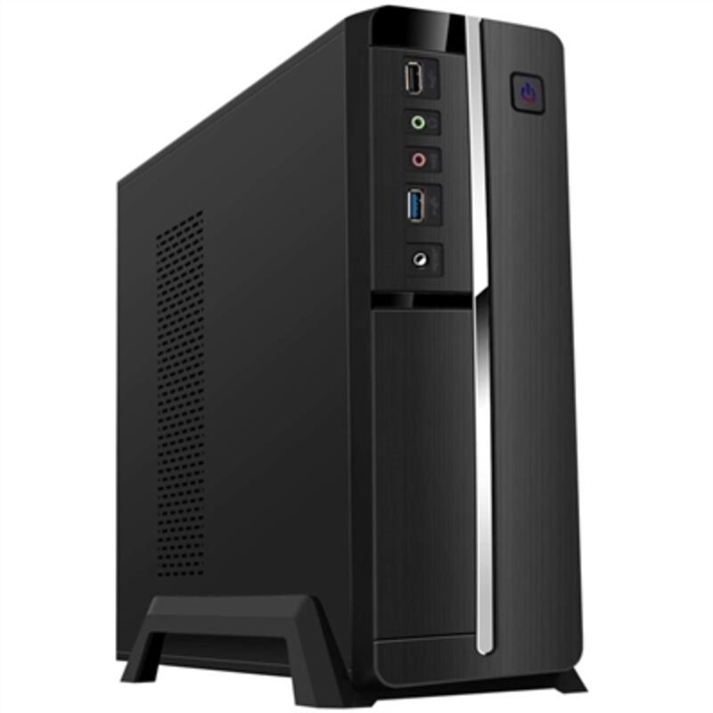 TooQ Caja Minitorre Micro ATX con Fuente Alimentación TooQ TQC-3005U3 Slim USB 3.0
TooQ Caja Minitorre Micro ATX con Fuente Alimentación TooQ TQC-3005U3 Slim USB 3.0
