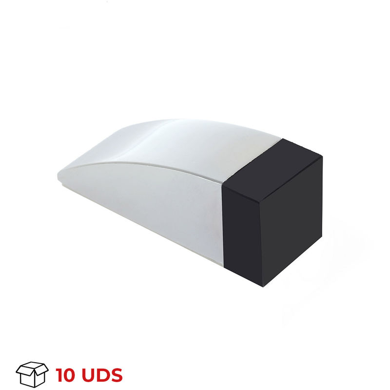 REI - Tope de Puerta | Estilo Funcional | Protege Paredes y Puertas Frente a Impactos | Fabricado en Acero Inox | Acabado en Inox Brillo | Medidas
REI - Tope de Puerta | Estilo Funcional | Protege Paredes y Puertas Frente a Impactos | Fabricado en Acero Inox | Acabado en Inox Brillo | Medidas