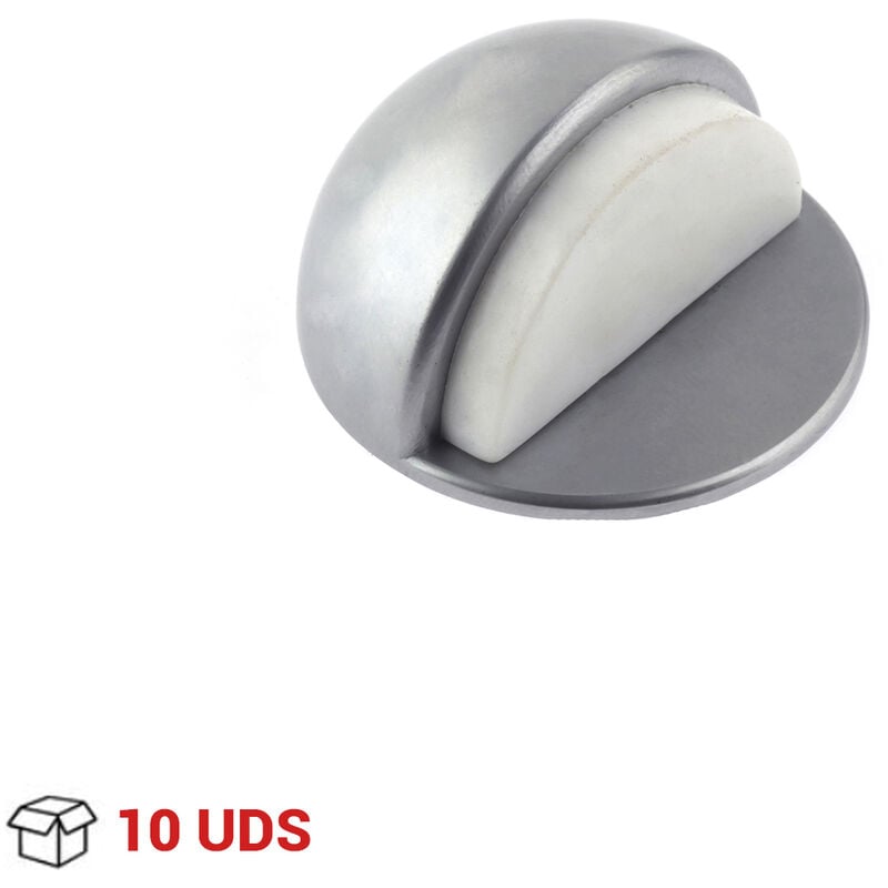 REI - Tope de Puerta | Estilo Funcional | Protege Paredes y Puertas Frente a Impactos | Fabricado en Zamak | Acabado en Blanco | Medidas 220*150*105
REI - Tope de Puerta | Estilo Funcional | Protege Paredes y Puertas Frente a Impactos | Fabricado en Zamak | Acabado en Blanco | Medidas 220*150*105