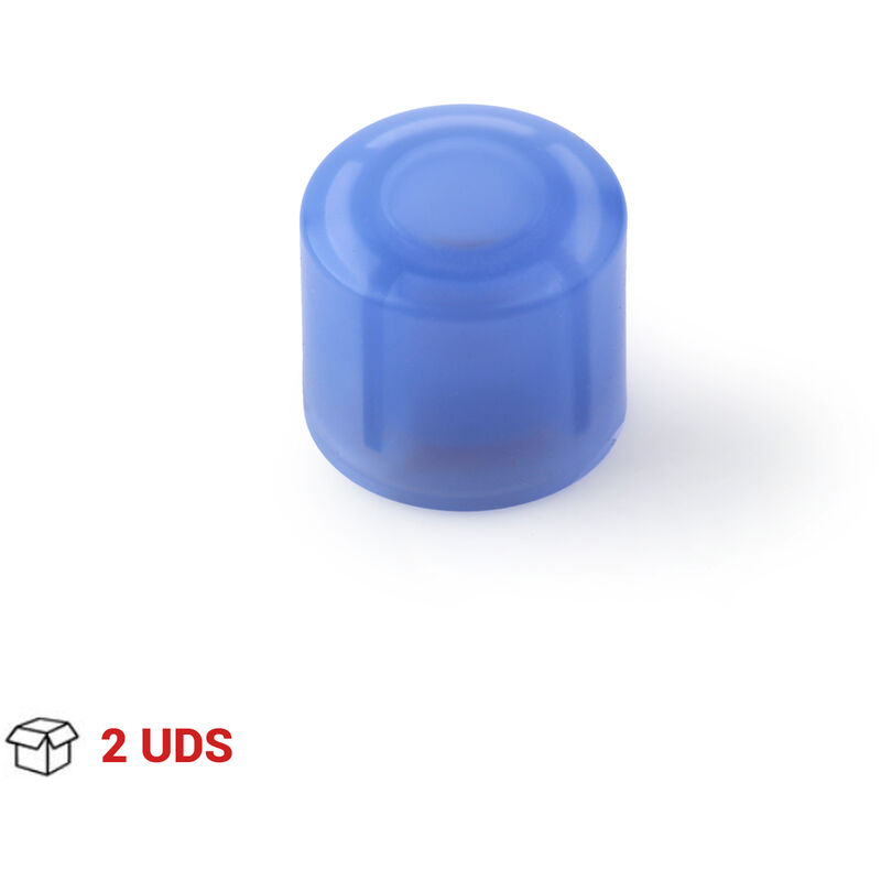 Tope de Puerta | Estilo Funcional | Protege Paredes y Puertas Frente a Impactos | Fabricado en ABS | Acabado en Azul | Medidas 31*31*28 mm | Sistema
Tope de Puerta | Estilo Funcional | Protege Paredes y Puertas Frente a Impactos | Fabricado en ABS | Acabado en Azul | Medidas 31*31*28 mm | Sistema