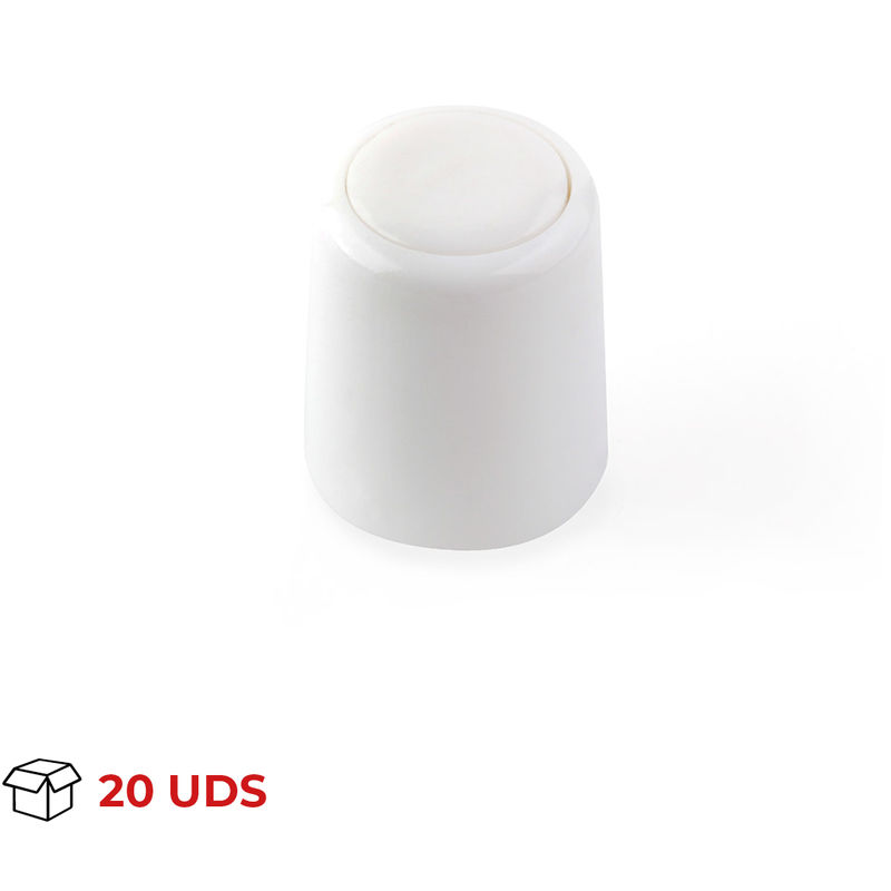 Tope de Puerta | Estilo Funcional | Protege Paredes y Puertas Frente a Impactos | Fabricado en Plástico | Acabado en Blanco | Medidas 205*200*110 mm
Tope de Puerta | Estilo Funcional | Protege Paredes y Puertas Frente a Impactos | Fabricado en Plástico | Acabado en Blanco | Medidas 205*200*110 mm