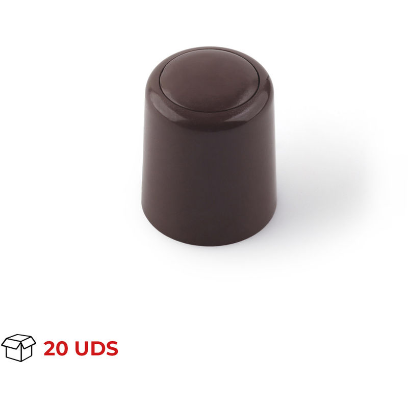 Tope de Puerta | Estilo Funcional | Protege Paredes y Puertas Frente a Impactos | Fabricado en Plástico | Acabado en Marrón | Medidas 205*200*110 mm
Tope de Puerta | Estilo Funcional | Protege Paredes y Puertas Frente a Impactos | Fabricado en Plástico | Acabado en Marrón | Medidas 205*200*110 mm