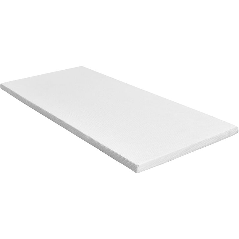 Topper Colchón Individual Topper con HR Gel Refrescante para Dormir Frescos Almohadilla Blanda para Colchón con Forro Removible y Lavable (90 x 200 x
Topper Colchón Individual Topper con HR Gel Refrescante para Dormir Frescos Almohadilla Blanda para Colchón con Forro Removible y Lavable (90 x 200 x