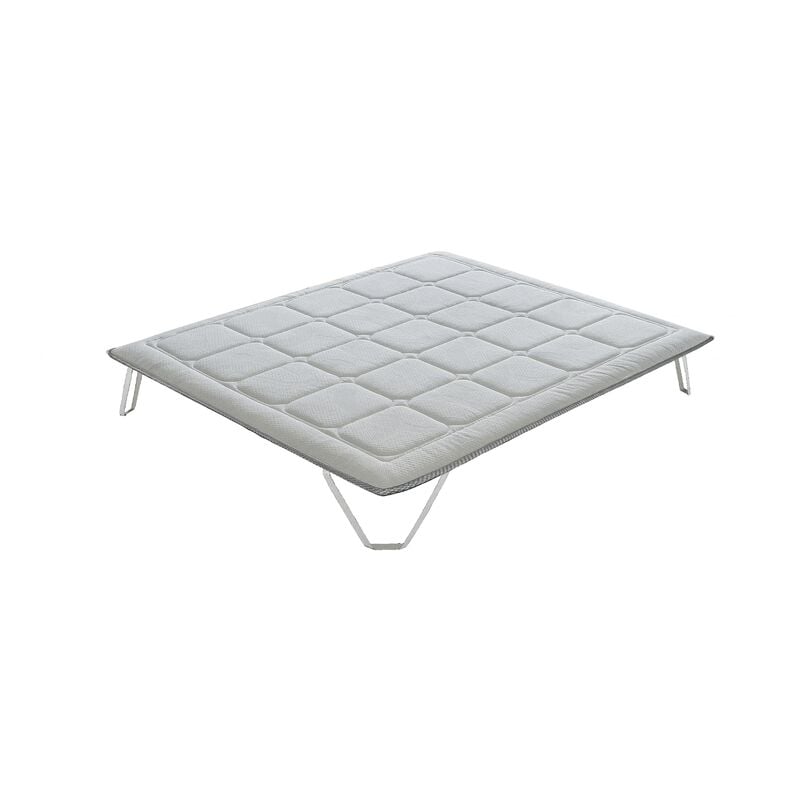 Topper Sobrecolchon Royal de 150 x 190 para Cama 150 con Visco Gel y Acolchado de Espuma
Topper Sobrecolchon Royal de 150 x 190 para Cama 150 con Visco Gel y Acolchado de Espuma