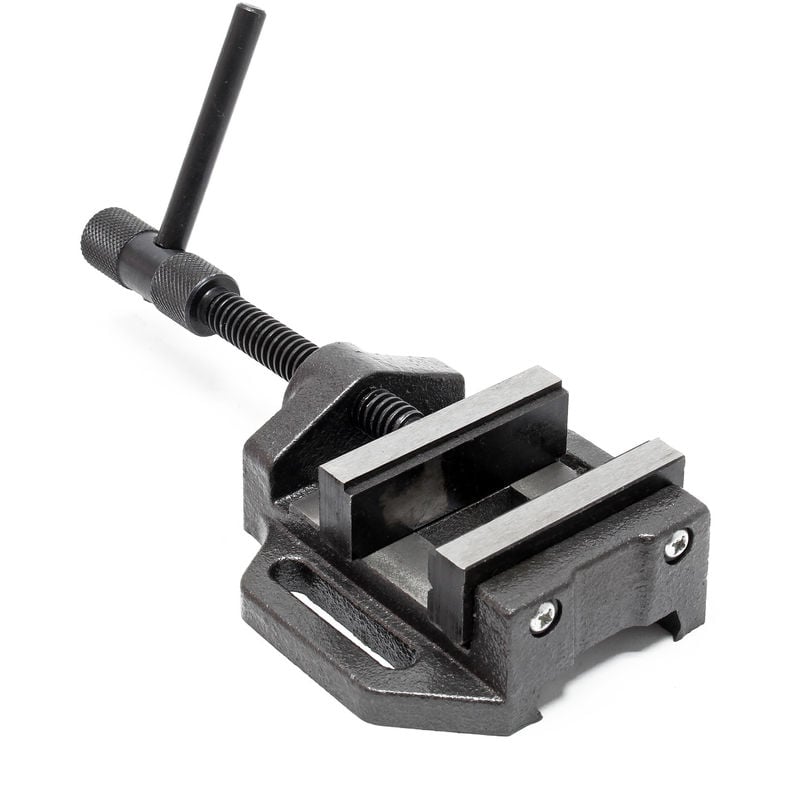 Tornillo de banco industrial 100 mm Herramienta taller Banco trabajo Sujeción piezas Pulir Taladrar
Tornillo de banco industrial 100 mm Herramienta taller Banco trabajo Sujeción piezas Pulir Taladrar
