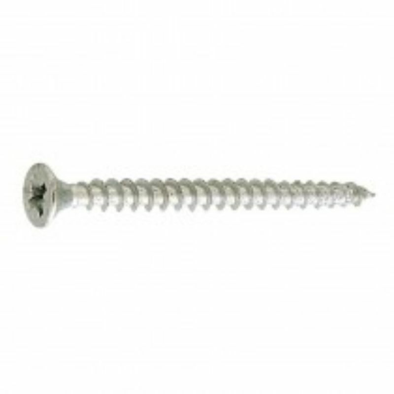 Tornillo Pozidriv Zincado 5,0X60