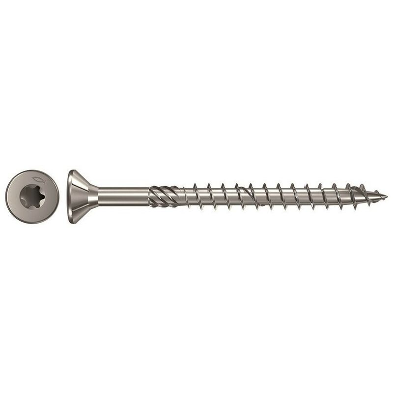 657067 Tornillo rosca aglomerado FPF-ST 4,5x70 A2P 100 (Envase 100 uds) - Fischer
657067 Tornillo rosca aglomerado FPF-ST 4,5x70 A2P 100 (Envase 100 uds) - Fischer