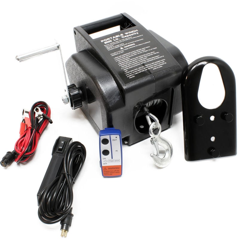 Torno cable eléctrico 12V Cabrestante Winche control remoto hasta 2267kg Tracción Cargas Outdoor
Torno cable eléctrico 12V Cabrestante Winche control remoto hasta 2267kg Tracción Cargas Outdoor