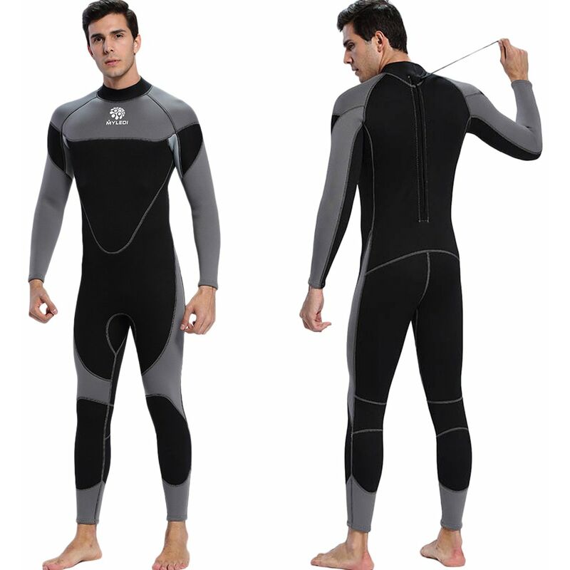 Traje de neopreno de neopreno de 3 mm para hombres, traje de buceo, natacion, traje humedo,S
Traje de neopreno de neopreno de 3 mm para hombres, traje de buceo, natacion, traje humedo,S