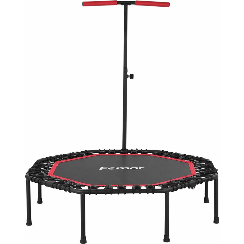 Trampolín elástico, Ø102 / Ø101,6 / Ø127 cm Cama elástica plegable para fitness, con asa ajustable en altura de 3/5 niveles, con bolsa y cubierta de
Trampolín elástico, Ø102 / Ø101,6 / Ø127 cm Cama elástica plegable para fitness, con asa ajustable en altura de 3/5 niveles, con bolsa y cubierta de